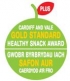 Gold Snack Plus Award Gold Snack Plus Award