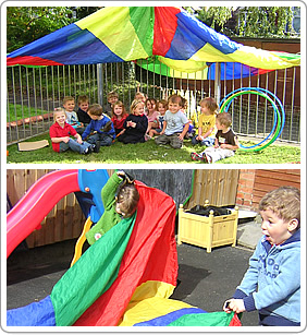 Outside Areas at Abacus Day Nursery