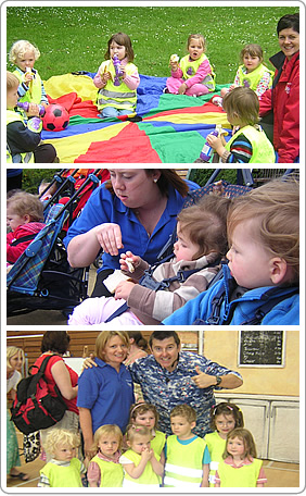 School collections and outings