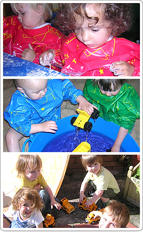 Toddlers at Abacus Day Nursery